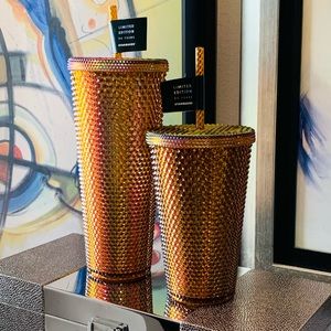 Starbucks Ltd. Edition Honeycomb Tumbler Bundle